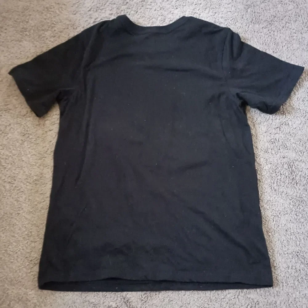 Super Mario Boo Black T-Shirt